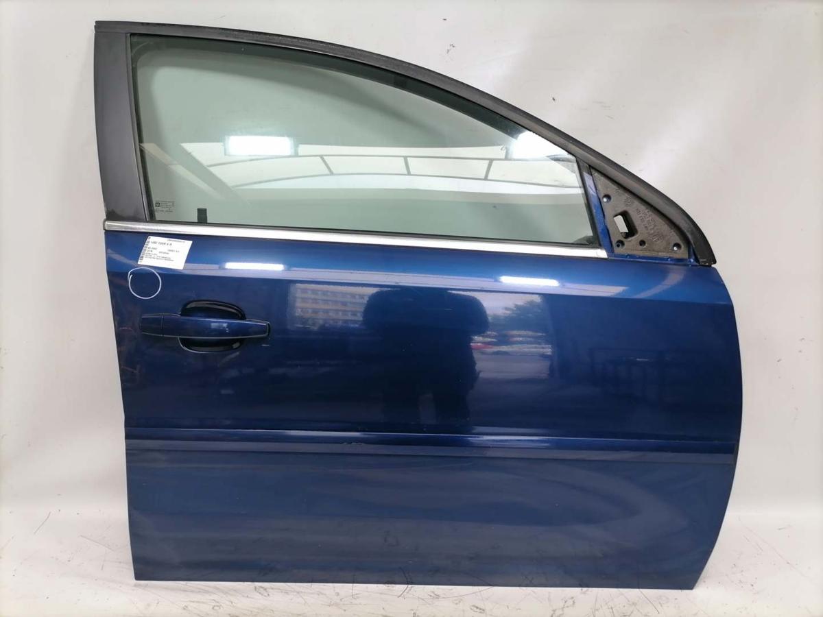 Opel Vectra C original Tür vorn rechts Z21B Ultrablau Bj.2003 Opel Vectra C original Tür vorn rechts Z21B Ultrablau Bj.2003